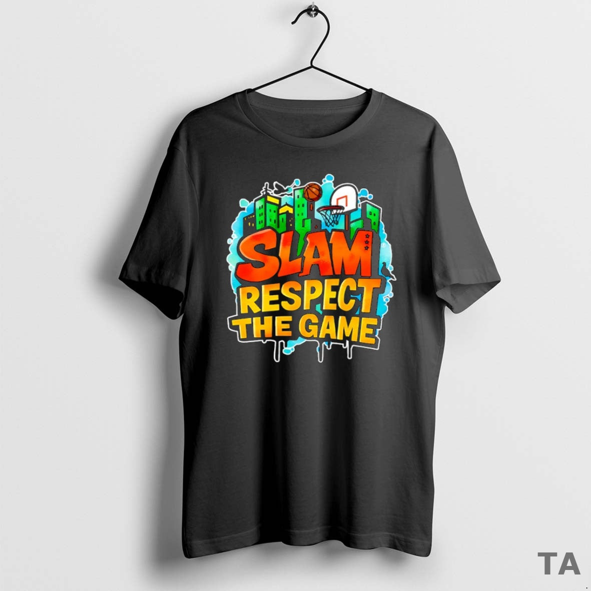 Top Slam Respect The Game T Shirt Sweater Hoodie, Sweatshirt | ZylaModa.com