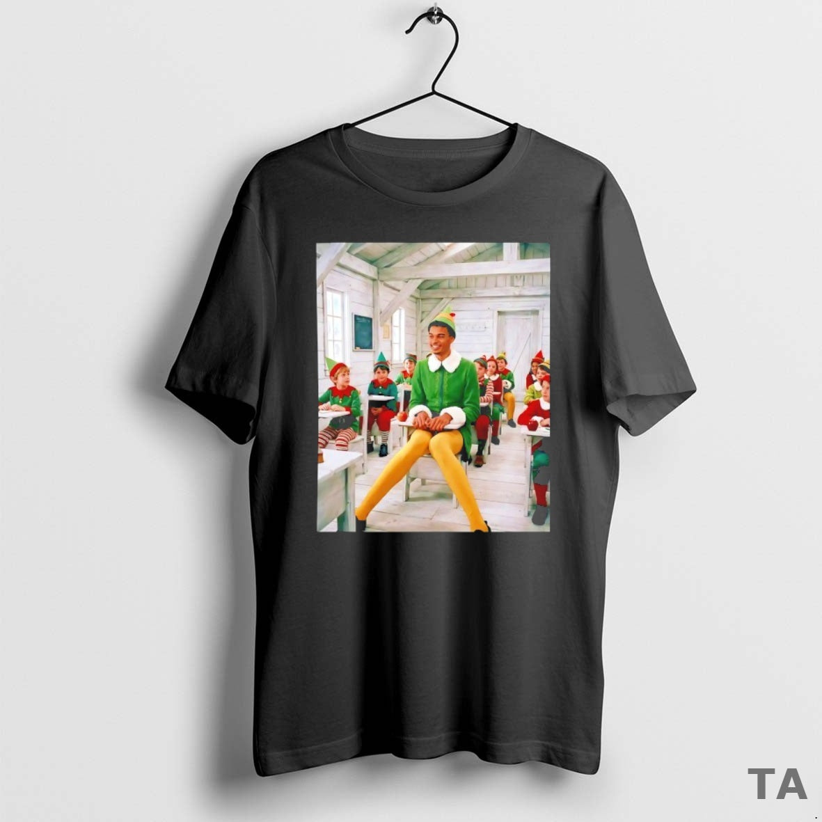 Top San Antonio Spurs Victor Wembanyama Elf Christmas T Shirt Sweater Hoodie, Sweatshirt | ZylaModa.com