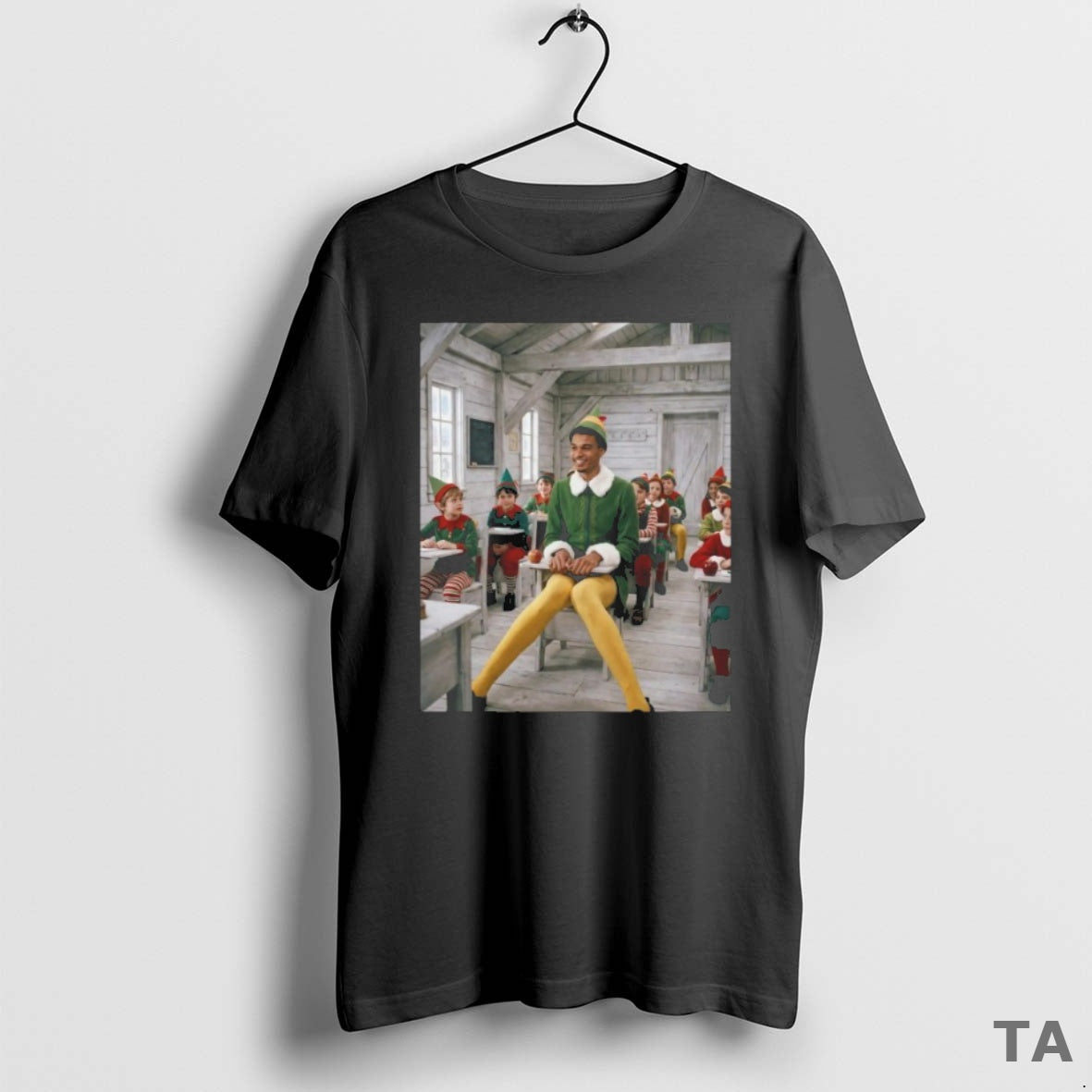Top San Antonio Spurs Victor Wembanyama Elfs Holiday Christmas T Shirt Sweater Hoodie, Sweatshirt | ZylaModa.com