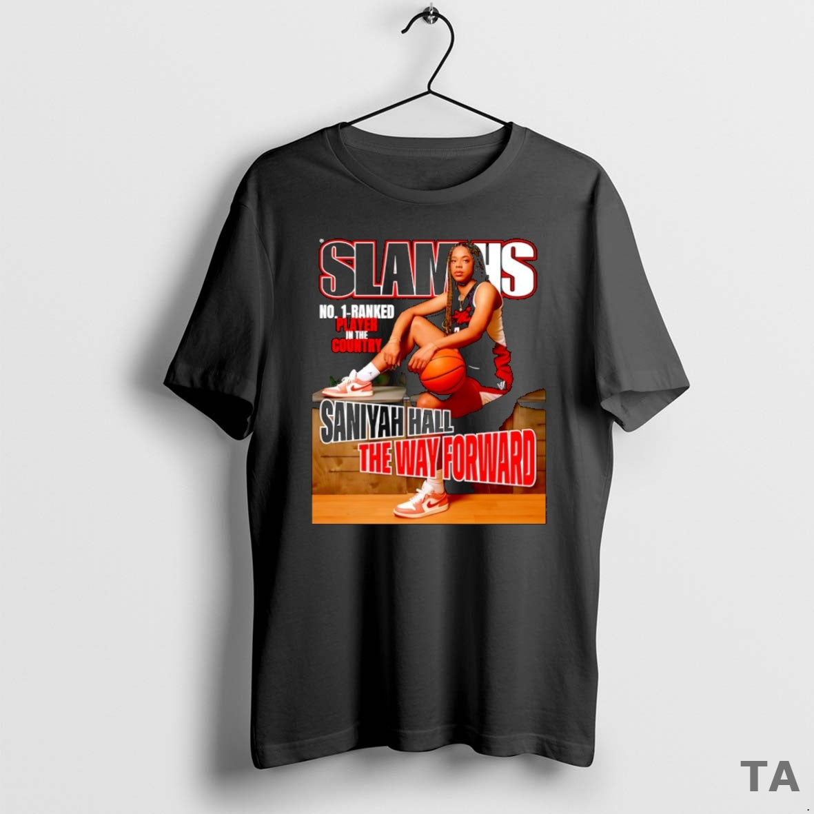 Top Saniyah Hall The Way Forward Slamhs T Shirt Sweater Hoodie, Sweatshirt | ZylaModa.com