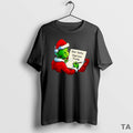 Top Santa Grinch Write Dear Santa Imprison Trump Xmas T Shirt Sweater Hoodie, Sweatshirt | ZylaModa.com