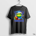Top Santa Hat Grinch Oklahoma City Thunder Nba 2025 Christmas T Shirt Sweater Hoodie, Sweatshirt | ZylaModa.com
