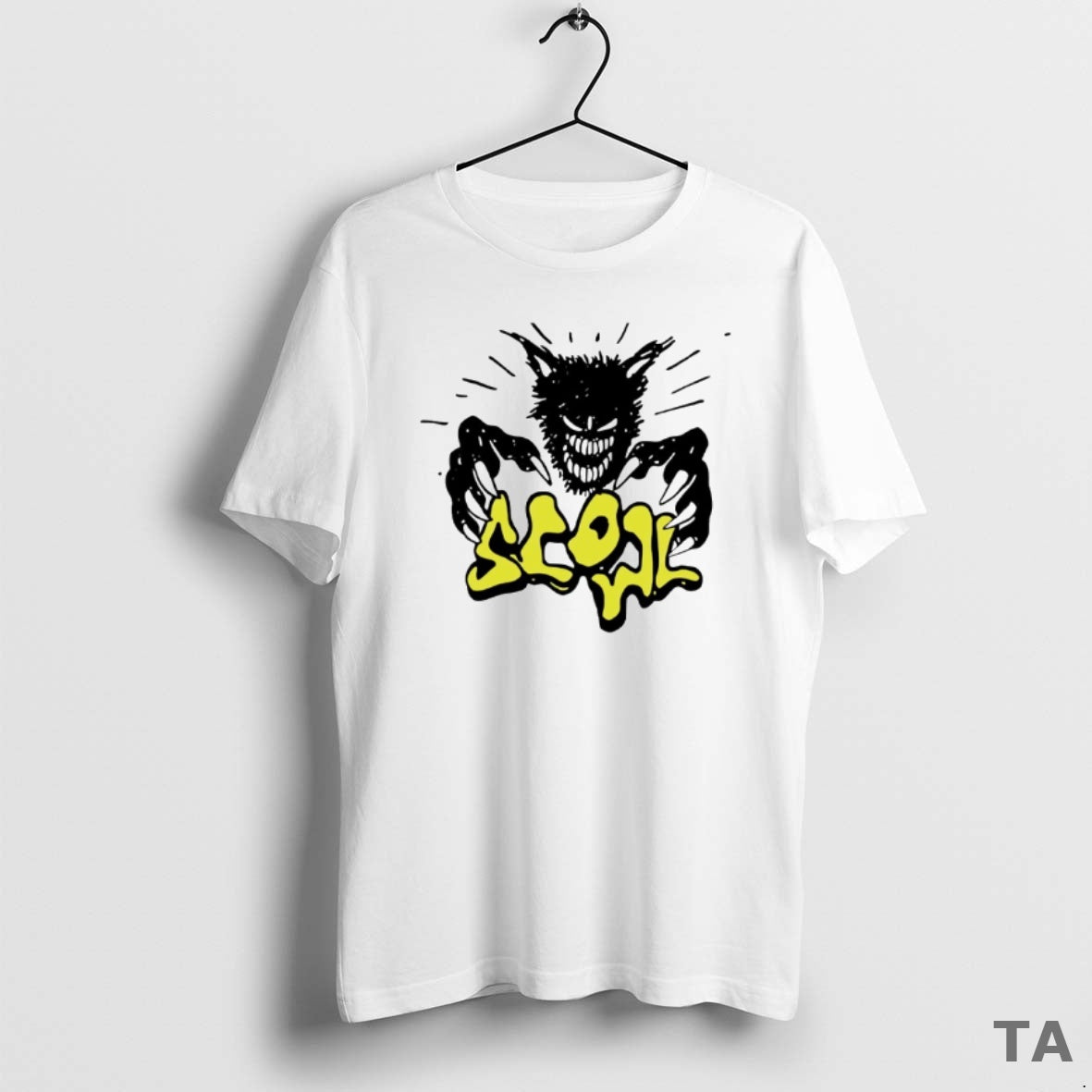 Top Scowl Scary Cat Circle T Shirt Sweater Hoodie, Sweatshirt | ZylaModa.com