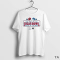 Top See You At The Sugar Bowl Dueling Helmet 2026 Georgia Vs Ole Miss T-Shirts, Hoodie, Sweatshirt | ZylaModa.com