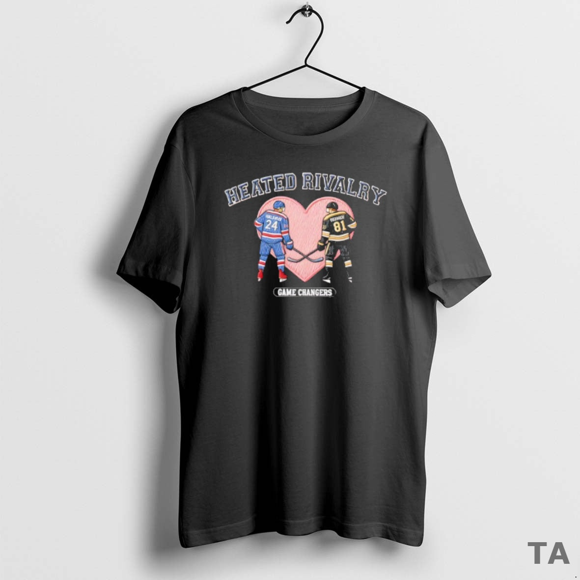 Top Shane Hollander And Ilya Rozanov Heated Rivalry Game Changers T Shirt Sweater Hoodie, Sweatshirt | ZylaModa.com