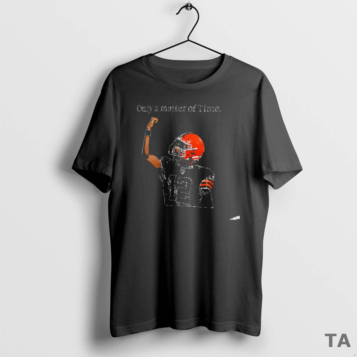 Top Shedeur Sanders Cleveland Browns Only A Matter Of Time T Shirt Sweater Hoodie, Sweatshirt | ZylaModa.com