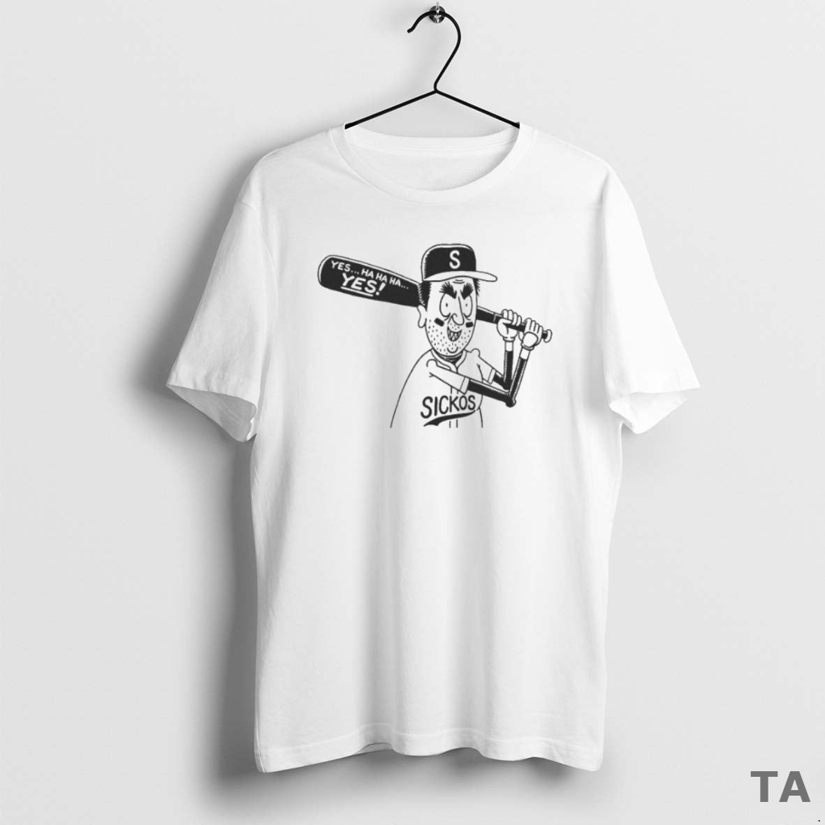 Top Sickos Committee Baseball Character T Shirt Sweater Hoodie, Sweatshirt | ZylaModa.com