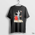 Top Skeleton Nurse Put On Gloves Dead Threads T Shirt Sweater Hoodie, Sweatshirt | ZylaModa.com