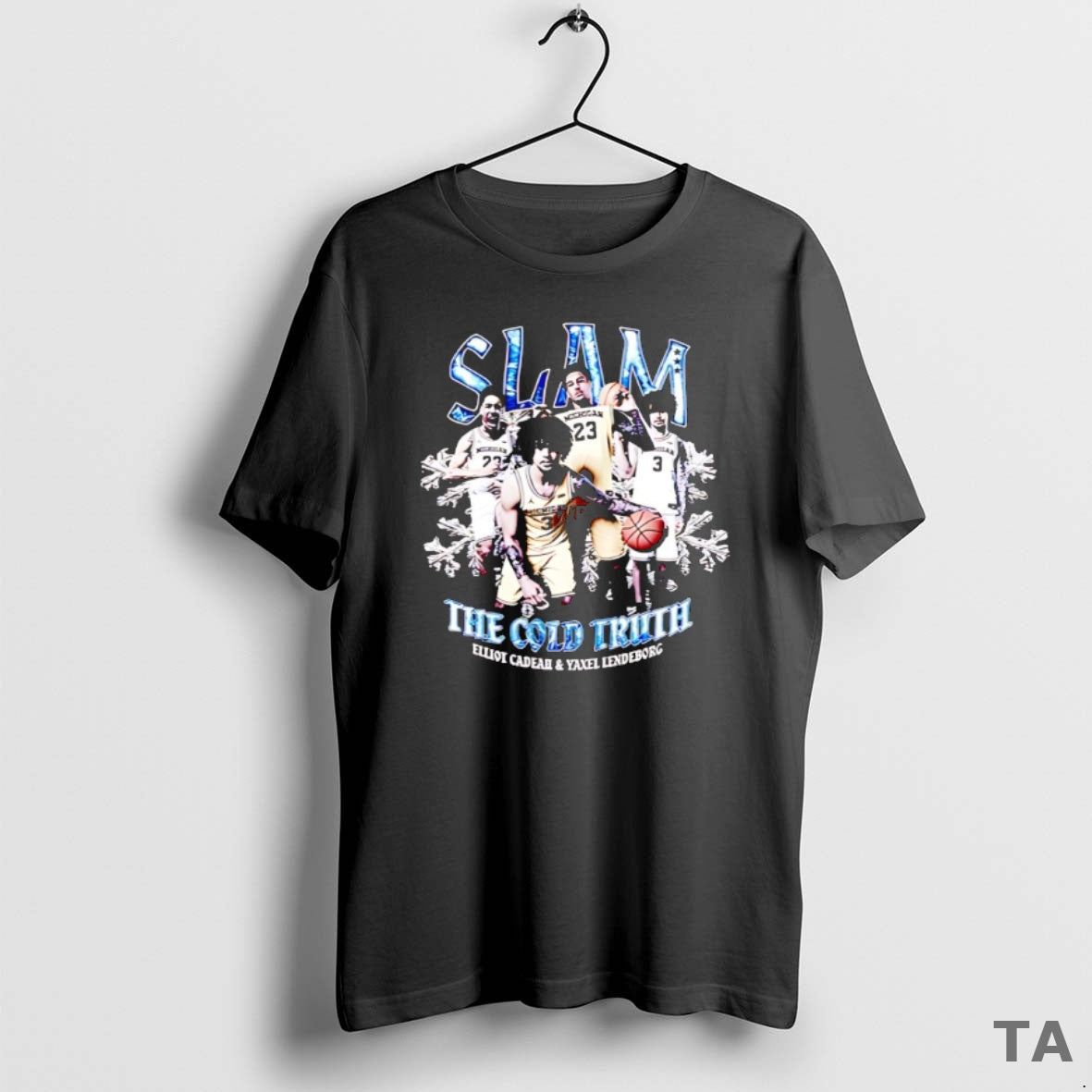 Top Slam The Cold Truth Elliot Cadeau And Yaxel Lendeborg T Shirt Sweater Hoodie, Sweatshirt | ZylaModa.com