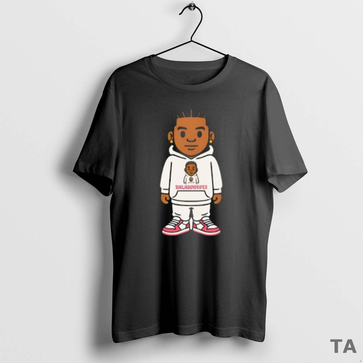 Top Soulja Boy Wearing Soulja Boy Cartoon T Shirt Sweater Hoodie, Sweatshirt | ZylaModa.com