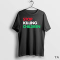 Top Stop Killing Children T Shirt Sweater Hoodie, Sweatshirt | ZylaModa.com
