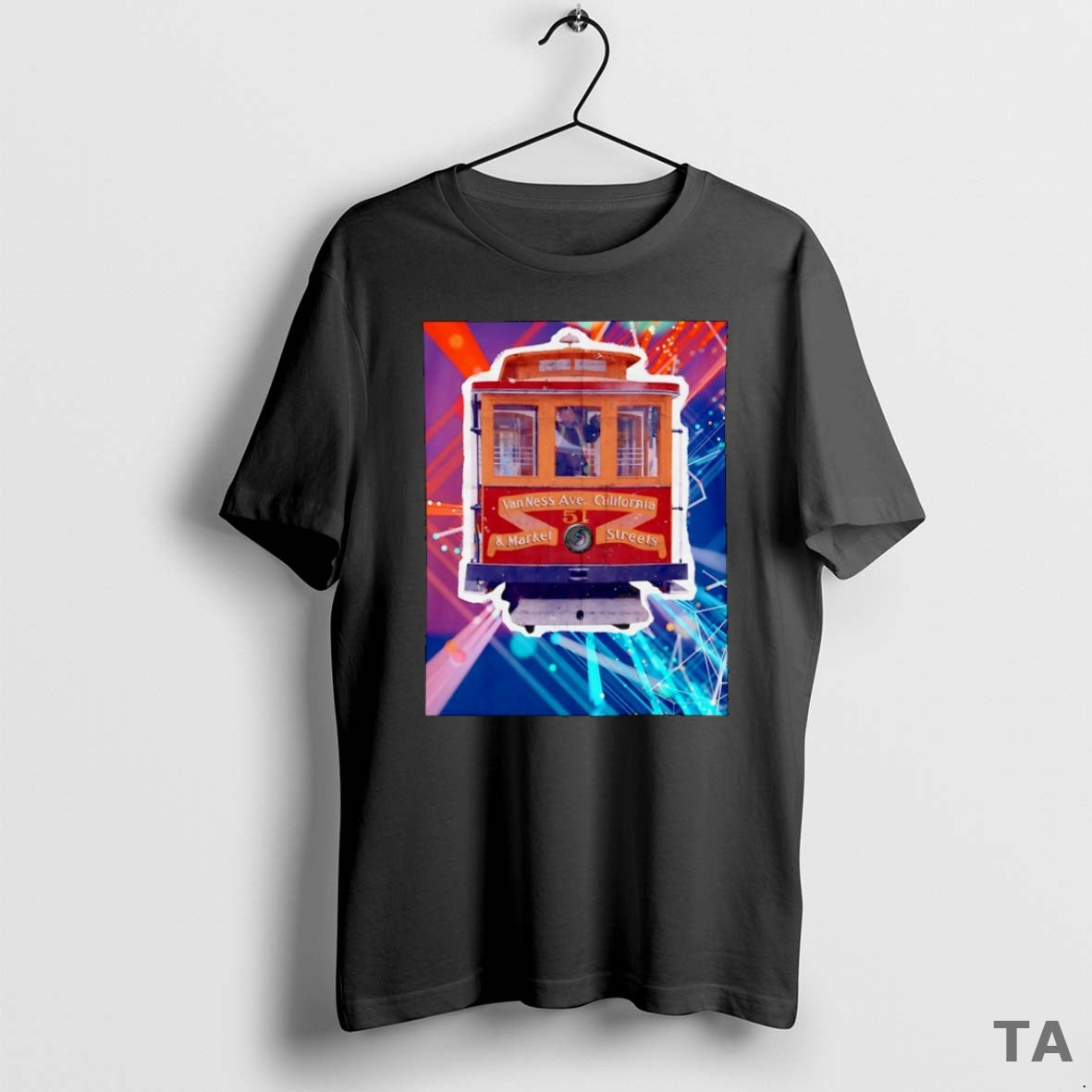 Top Streetcar Design Graphic T Shirt Sweater Hoodie, Sweatshirt | ZylaModa.com