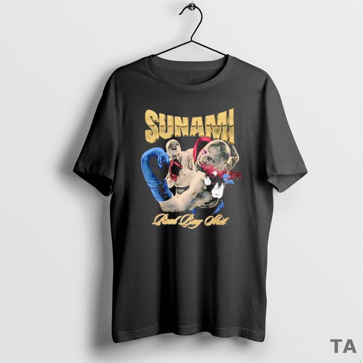 Top Sunami Snuffed Out Real Bay Shit Knockout Blood T Shirt Sweater Hoodie, Sweatshirt | ZylaModa.com