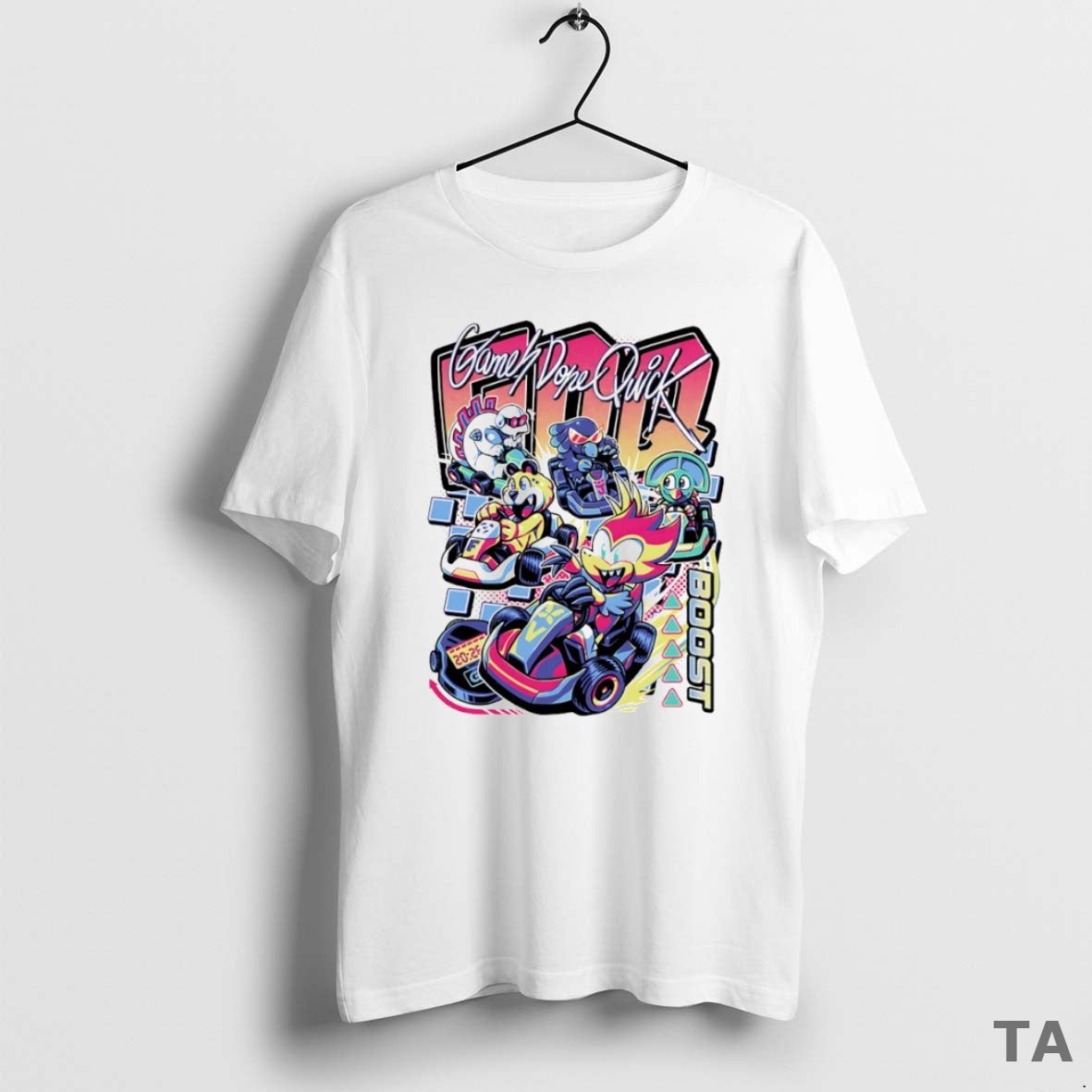 Top Super Mascot Racers Game Done Quick Circle T Shirt Sweater Hoodie, Sweatshirt | ZylaModa.com