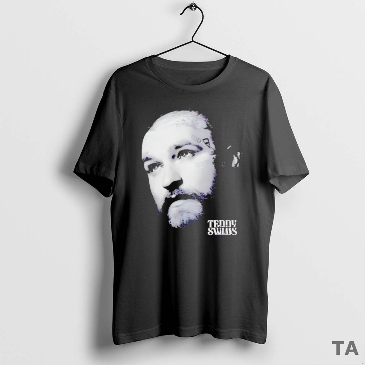 Top Teddy Swims Big Head Black Vintage T Shirt Sweater Hoodie, Sweatshirt | ZylaModa.com