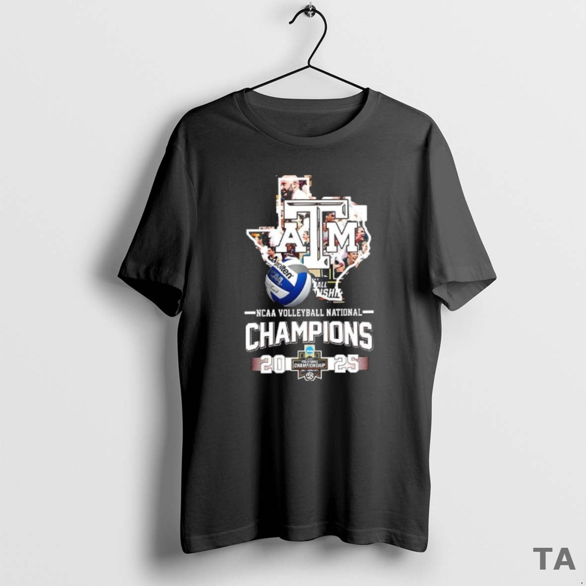 Top Texas Am Aggies Ncaa Volleyball National Champions 2025 T Shirt Sweater Hoodie, Sweatshirt | ZylaModa.com