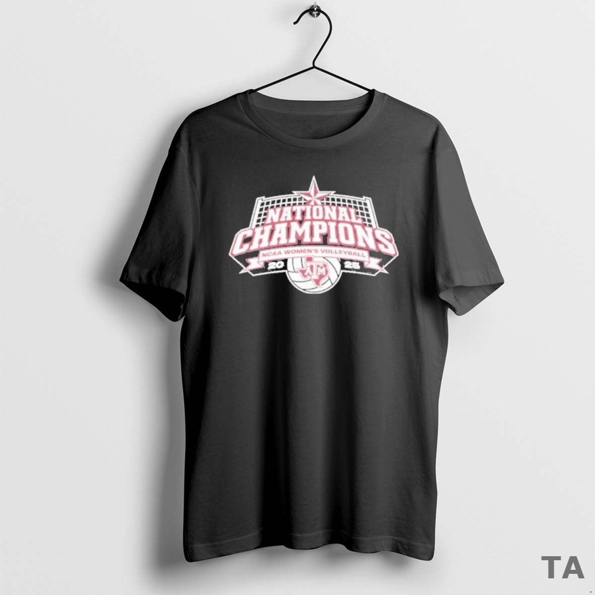 Top Texas Am Volleyball 2025 National Champions Logo T Shirt Sweater Hoodie, Sweatshirt | ZylaModa.com