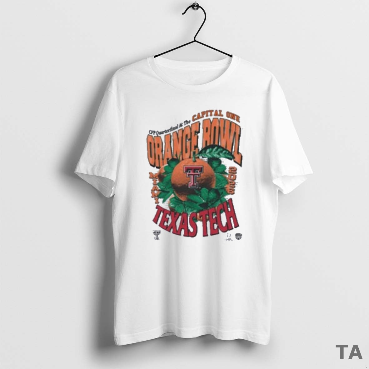 Top Texas Tech Orange Bowl Bound T Shirt Sweater Hoodie, Sweatshirt | ZylaModa.com