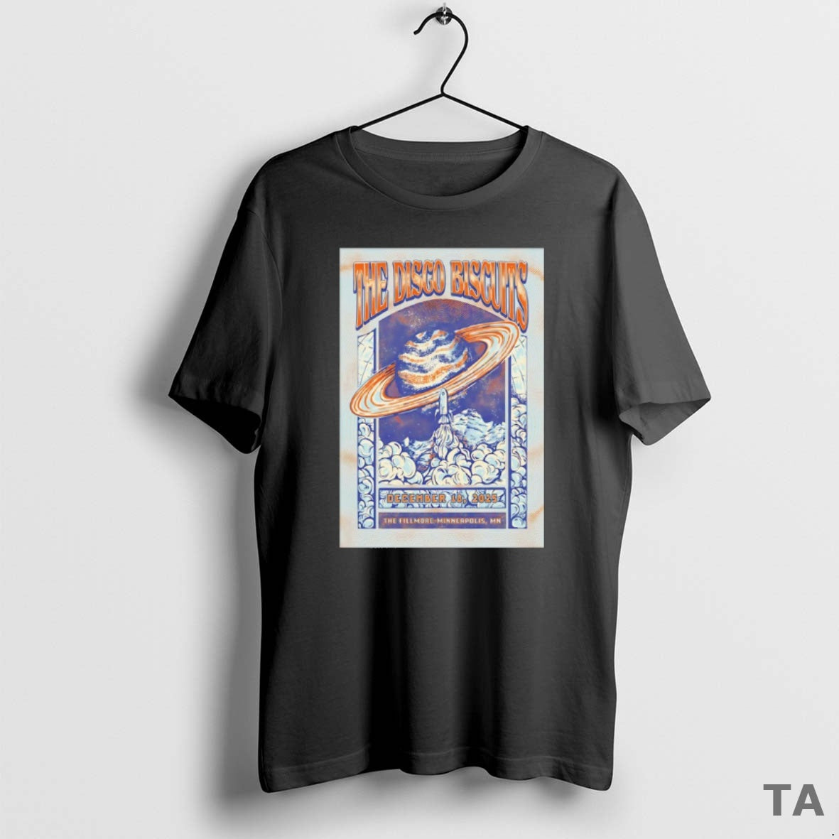 Top The Disco Biscuits The Fillmore Minneapolis Mn 12 18 2025 T Shirt Sweater Hoodie, Sweatshirt | ZylaModa.com