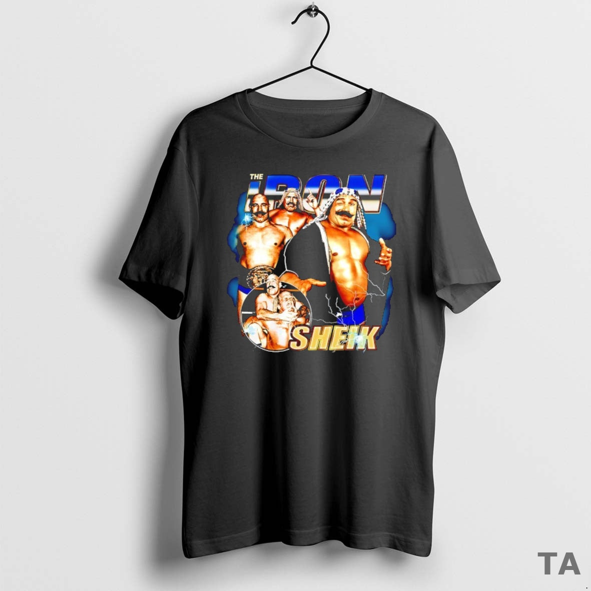 Top The Iron Sheik Graphic T Shirt Sweater Hoodie, Sweatshirt | ZylaModa.com