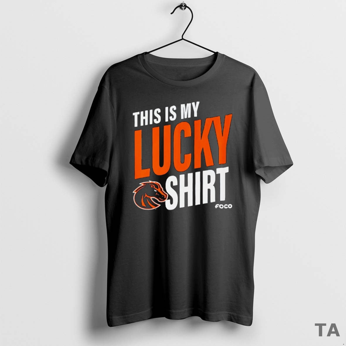 Top This Is My Lucky Boise State Broncos Football T Shirt Sweater Hoodie, Sweatshirt | ZylaModa.com