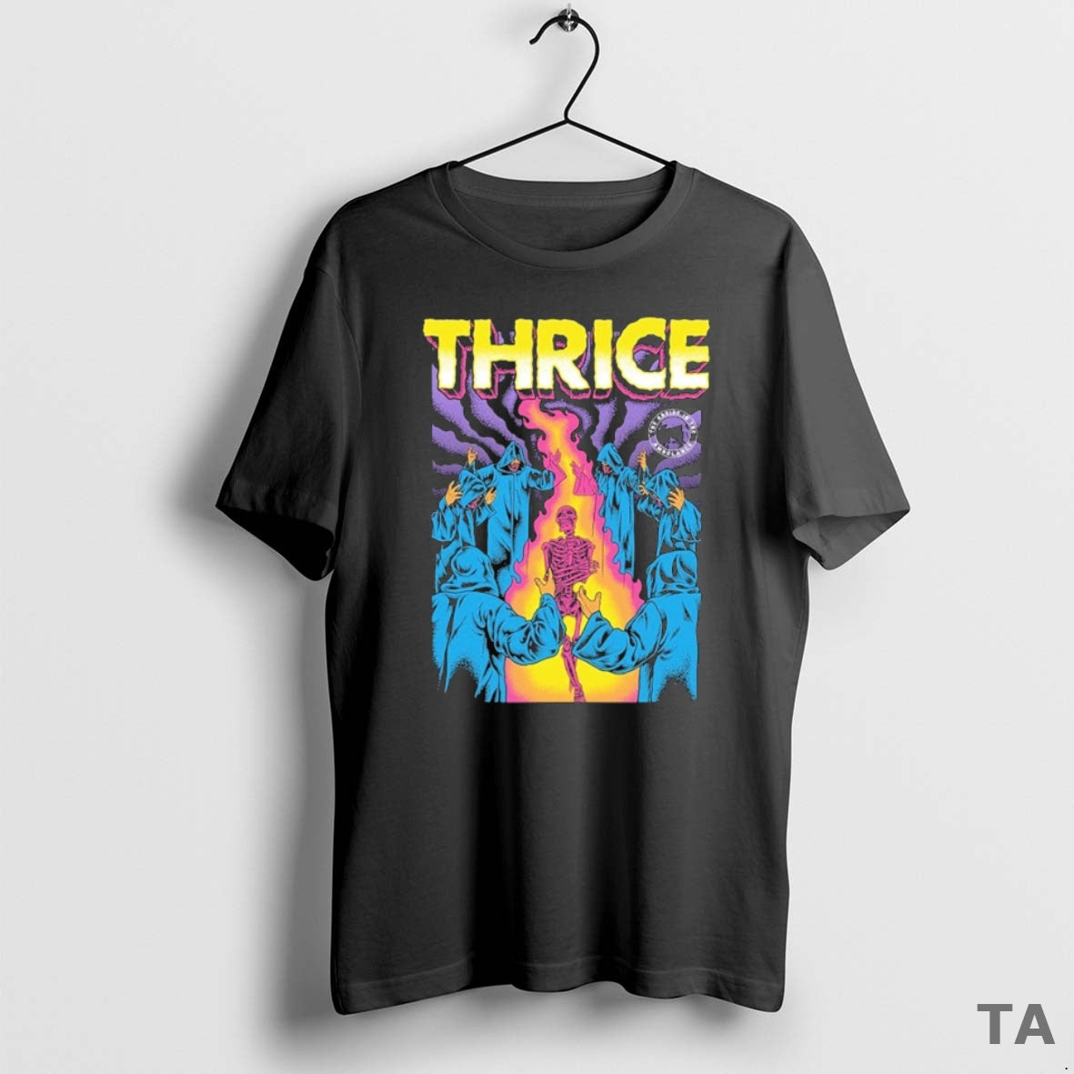 Top Thrice Santa Cruz Skeleton T Shirt Sweater Hoodie, Sweatshirt | ZylaModa.com