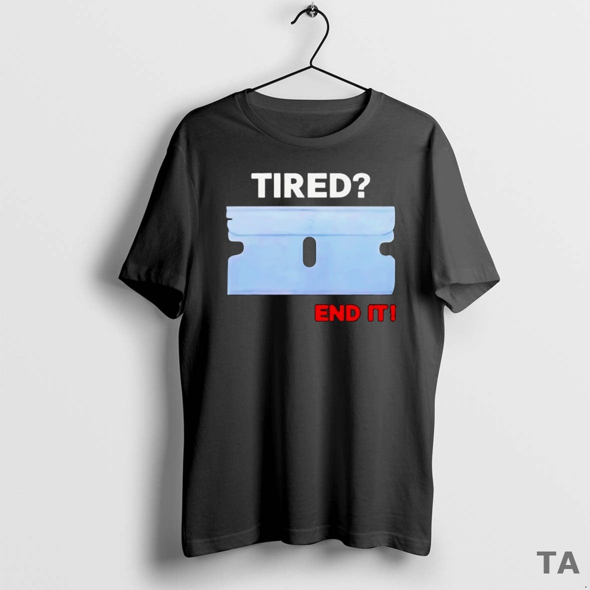 Top Tired End It T Shirt Sweater Hoodie, Sweatshirt | ZylaModa.com