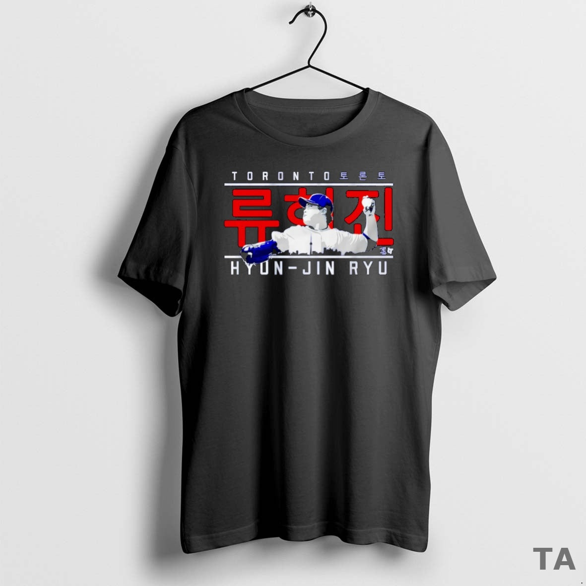 Top Toronto Ryu Ryu Hyun Jin Los Angeles Dodgers Mlb T Shirt Sweater Hoodie, Sweatshirt | ZylaModa.com