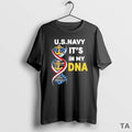 Top Us Navy Its In My Dna T Shirt Sweater Hoodie, Sweatshirt | ZylaModa.com