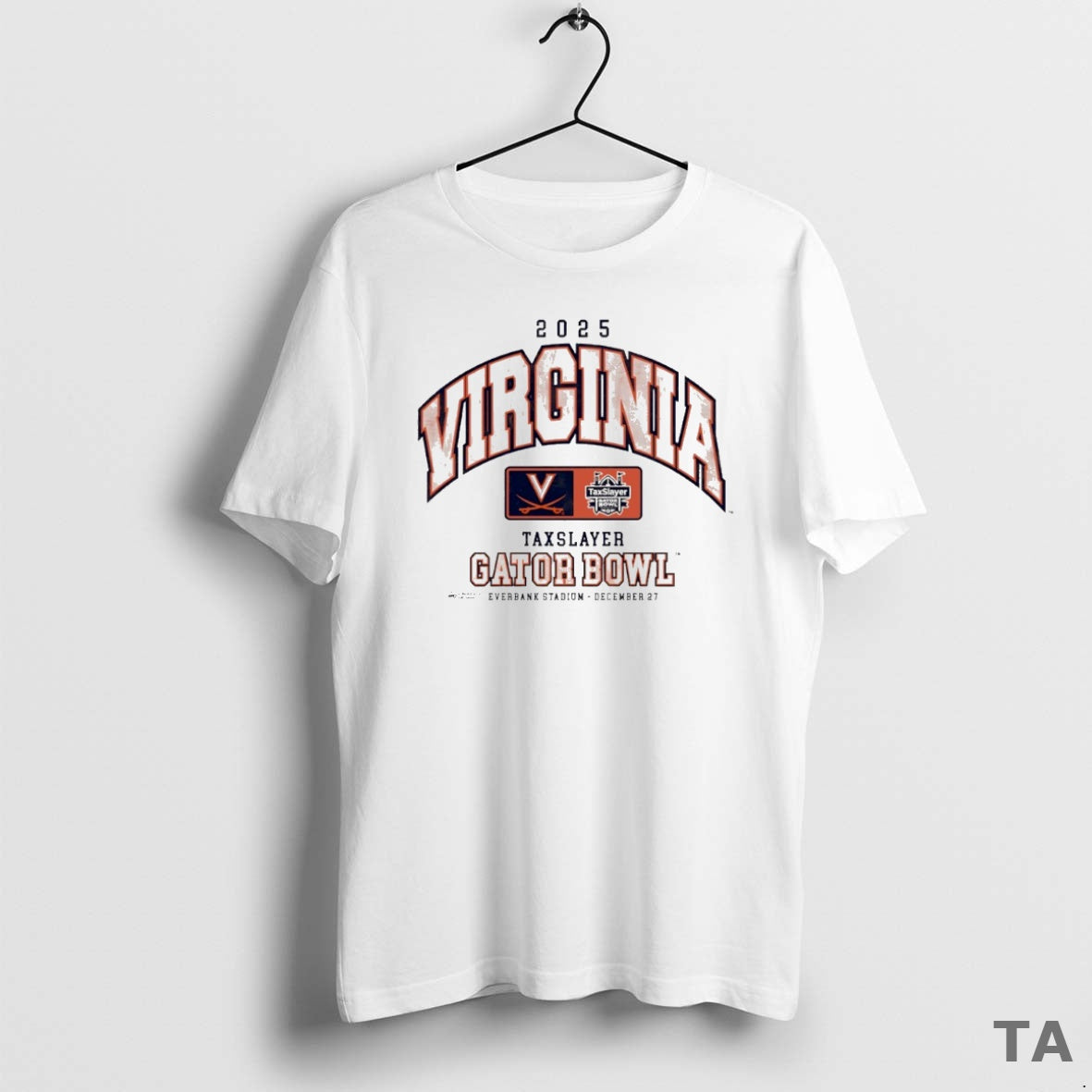 Top Virginia Cavaliers 2025 Taxslayer Gator Bowl Circle T Shirt Sweater Hoodie, Sweatshirt | ZylaModa.com