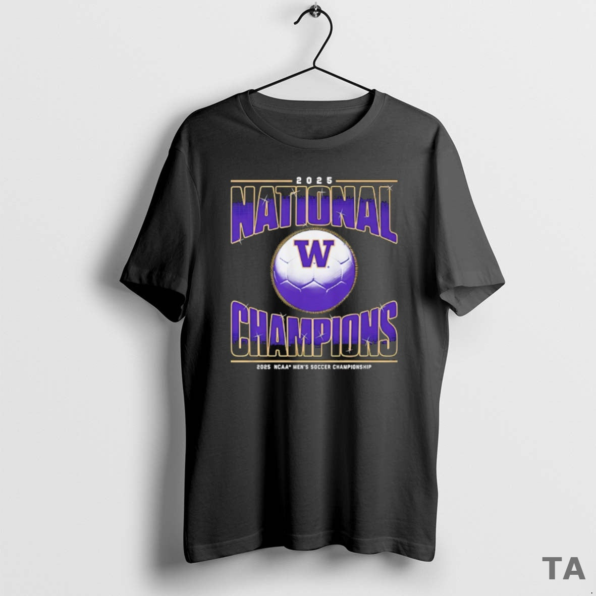 Top Washington Huskies 2025 Ncaa Mens Soccer National Champions T Shirt Sweater Hoodie, Sweatshirt | ZylaModa.com
