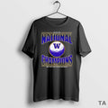 Top Washington Huskies Mens Soccer 2025 Ncaa National Champions T Shirt Sweater Hoodie, Sweatshirt | ZylaModa.com