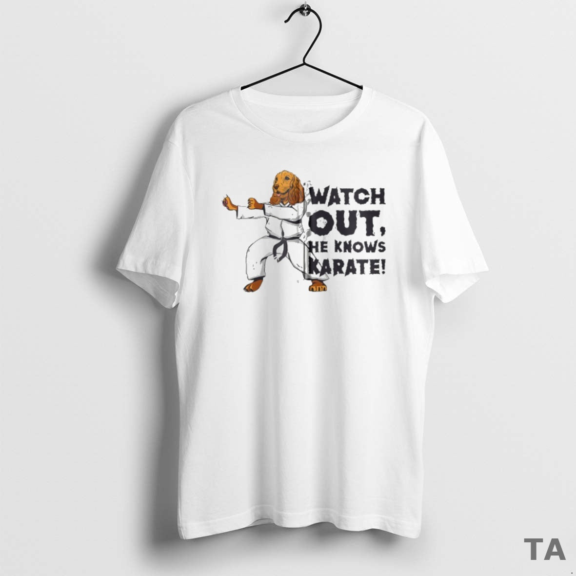 Top Watch Out He Knows Karate T Shirt Sweater Hoodie, Sweatshirt | ZylaModa.com