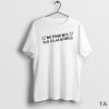 Top We Stand With Blue Collar Astartes Circle T Shirt Sweater Hoodie, Sweatshirt | ZylaModa.com