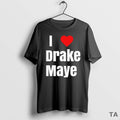 Top Will Campbell I Love Drake Maye T Shirt Sweater Hoodie, Sweatshirt | ZylaModa.com