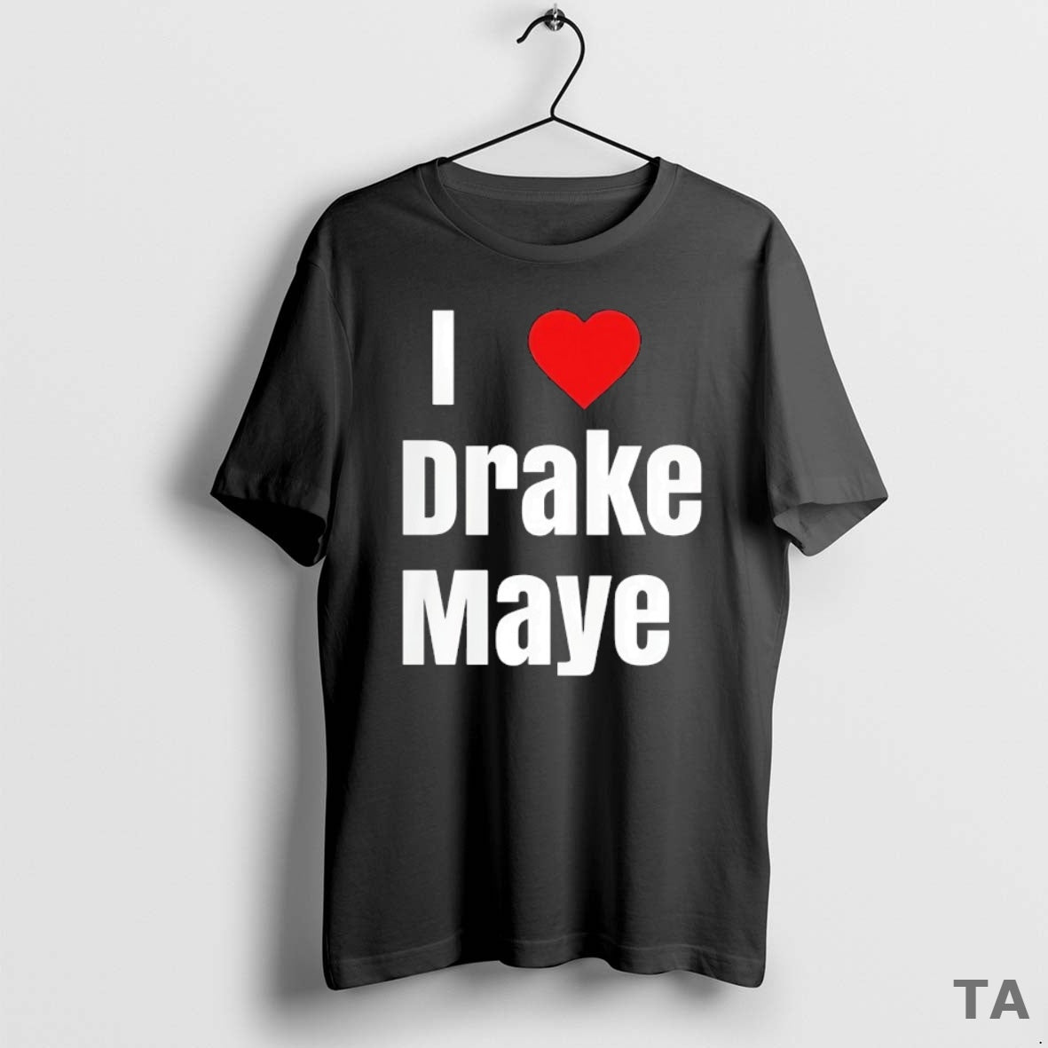 Top Will Campbell I Love Drake Maye T Shirt Sweater Hoodie, Sweatshirt | ZylaModa.com