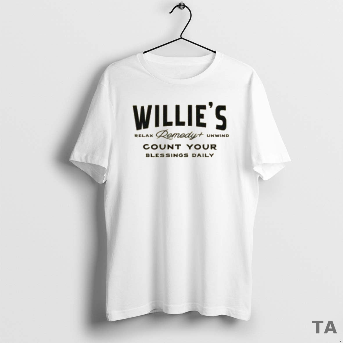 Top Willie Nelson Count Your Blessings Daily T Shirt Sweater Hoodie, Sweatshirt | ZylaModa.com