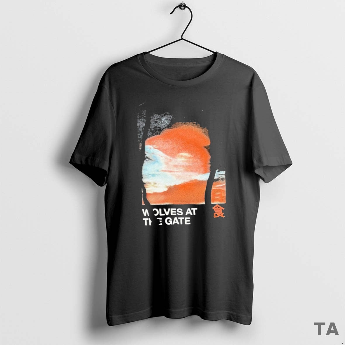 Top Wolves At The Gate Eclipse Album T Shirt Sweater Hoodie, Sweatshirt | ZylaModa.com