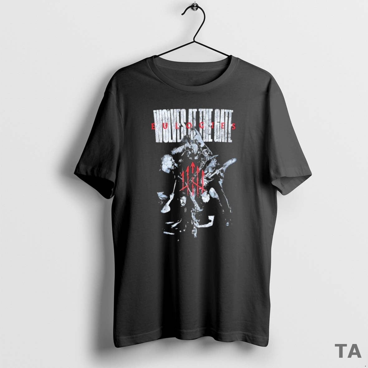 Top Wolves At The Gate Eulogies Live T Shirt Sweater Hoodie, Sweatshirt | ZylaModa.com