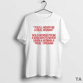 Top Youll Never Be A Real Woman Bold Words From A Man Whos Never Given T-Shirts, Hoodie, Sweatshirt | ZylaModa.com