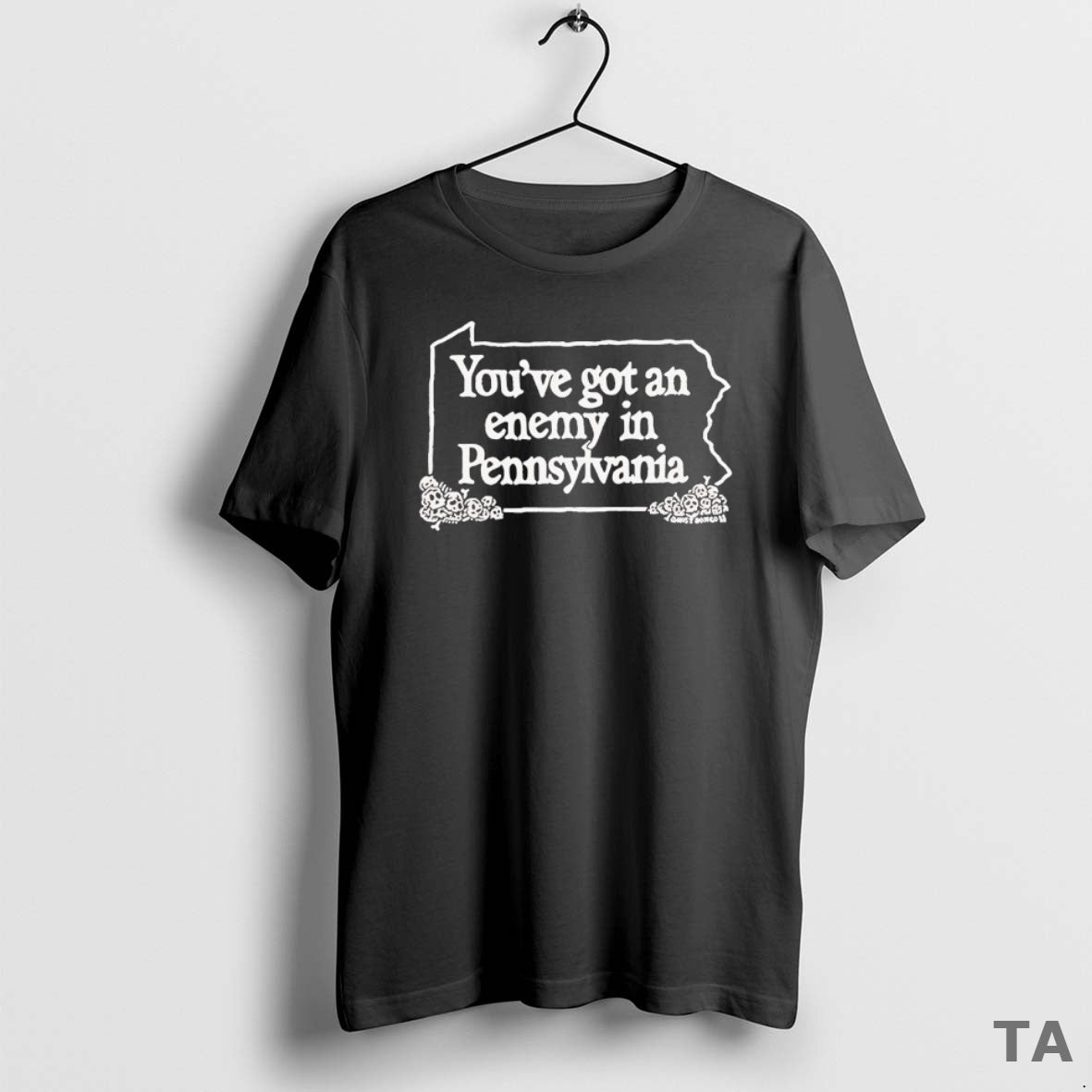 Top Youve Got An Enemy In Pennsylvania T Shirt Sweater Hoodie, Sweatshirt | ZylaModa.com