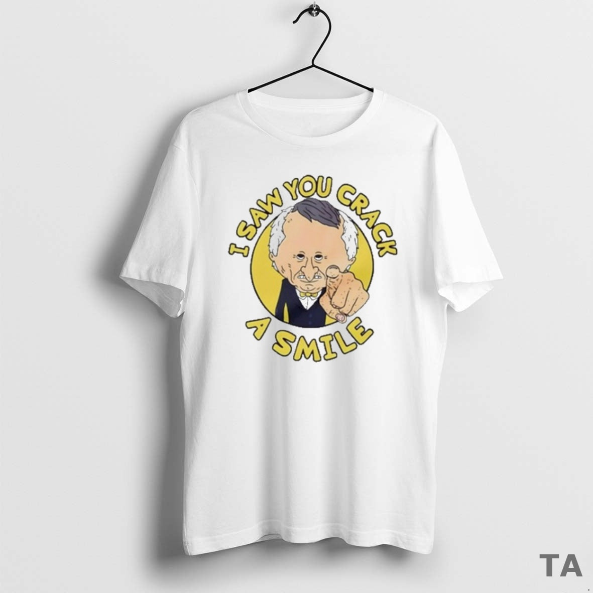 Top Smiling Friends Mr T Shirt Sweater Hoodie, Sweatshirt | ZylaModa.com