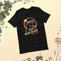 Totality Dinosaur Shirt, Path of Totality Shirt, Dinosaur Astronomy Party, April 8 2024, Total Solar Eclipse shirt...