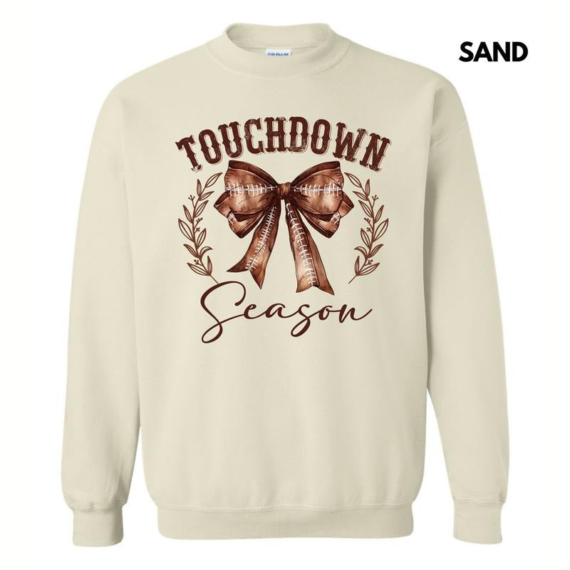 Touchdown Season Sweatshirt 'NLB' T-Shirts, Hoodie | ZylaModa.com