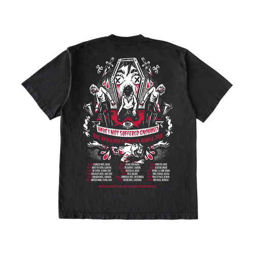 "Have I Not Suffered Enough Tour" T-Shirt Hoodie, Sweatshirt | ZylaModa.com (Image 2)