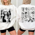 Tracklist Stevie Nicks 2 Sides Newest Shirt Sweatshirt Hoodie, Silver Springs Shirt Unisex, Gifts For Her | ZylaModa.com