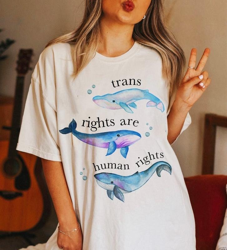 Trans rights are human rights shirt | trans lives matter | protect trans hoodie| trans youth | subtle trans pride | trans...