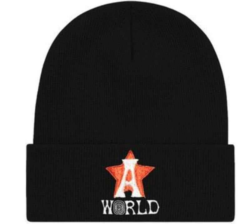 Travis Scott Astroworld Festival Texas Beanie Black T-Shirts, Hoodie, Sweatshirt | ZylaModa.com