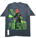 Travis Scott Astroworld Manifestation Grey Tee (93665-357) Men's Size S-XXL Hoodie, Sweatshirt | ZylaModa.com