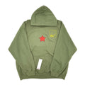 Travis Scott Astroworld Shattered Face Olive Hoodie 93665-569 Men's Size XL-XXL T-Shirts, Sweatshirt | ZylaModa.com